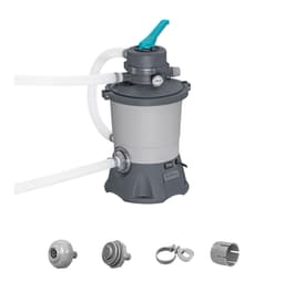 Accessoires Piscine Pompe de filtration à sable pour piscine hors sol 3 596 L/h Bestway 1