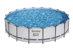 Piscine hors sol Piscine hors sol ronde 549x122cm Steel Pro MAX Bestway 3