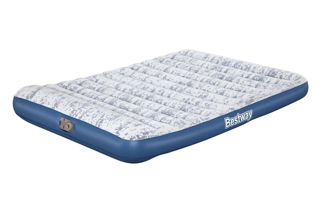 Matelas gonflables Lit gonflable 2 places 203 x 152 x 30cm avec pompe électrique intégrée Bestway 4