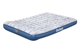 Matelas gonflables Lit gonflable 2 places 203 x 152 x 30cm avec pompe électrique intégrée Bestway 4