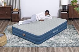 Matelas gonflables Lit gonflable 2 places 203 x 152 x 36 cm avec pompe électrique intégrée Bestway 4