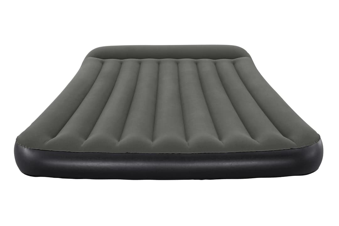 Camping et tente Matelas gonflable 2 places 203 x 152 x 30 cm pompe à piles Bestway 2