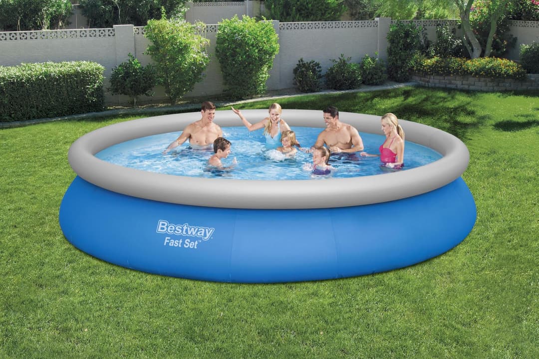 Piscine hors sol Piscine autoportante Fast Set 457 x 84 cm bleue Bestway 2