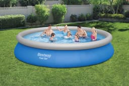 Piscine hors sol Piscine autoportante Fast Set 457 x 84 cm bleue Bestway 2