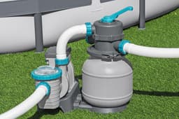 Accessoires Piscine Pompe de filtration à sable pour piscine hors sol 6 056 L/h Bestway 1