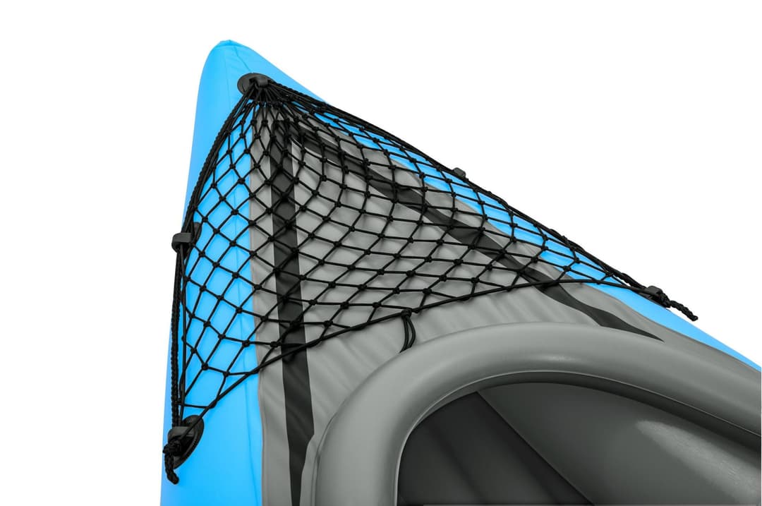 Bateaux, paddle et kayak Kayak gonflable Cove Champion X2 Hydro-Force™ 331 x 88cm, 2 places, 180 kg max, 2 pagaies, 2 ailerons amovibles et une pompe Bestway 4