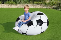Matelas et mobilier gonflable Fauteuil gonflable ballon de foot Beanless™ Soccer Ball pour enfants Bestway 6