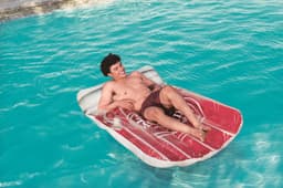 Jeux d'extérieur et trampoline Matelas gonflable plage ou piscine MoonShine 190 x 114 cm Bestway 3