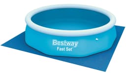 Accessoires Piscine Tapis de sol carré 335x335cm pour piscine hors sol diamètre max 305cm Bestway 6