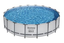 Piscine hors sol Piscine hors sol ronde 549x122cm Steel Pro MAX Bestway 2