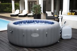 Spa Spa gonflable rond Lay-Z-Spa Santorini Hydrojet pro 5 - 7 personnes Bestway 3