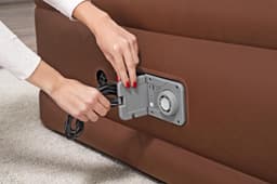 Matelas gonflables Lit gonflable 2 places à pompe électrique AlwayzeAire 203 x 152 x 51 cm Bestway 6