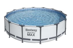 Piscine hors sol Piscine hors sol ronde sans accessoire steel Pro max 427x427x107cm Bestway 1