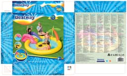 Jeux d'extérieur et trampoline Aire de jeux pataugeoire Sunnyland Bestway 9