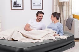 Matelas gonflables Lit gonflable 2 places 203 x 152 x 46cm pompe électrique intégrée Bestway 5