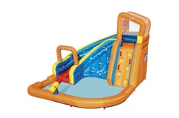 Jeux d'extérieur et trampoline Aire de jeux gonflable Turbo Splash Water Zone 365 x 320 x 270 cm Bestway 1