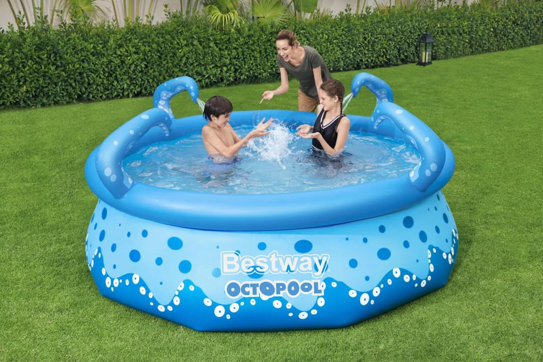 Piscine hors sol Piscine autoportante Fast Set ronde 305 x 66 cm Bestway 2