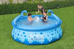 Piscine hors sol Piscine autoportante Fast Set ronde 305 x 66 cm Bestway 2