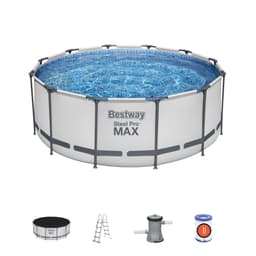 Piscine hors sol Piscine hors sol ronde Steel Pro Max 366 x 122 cm Bestway 1