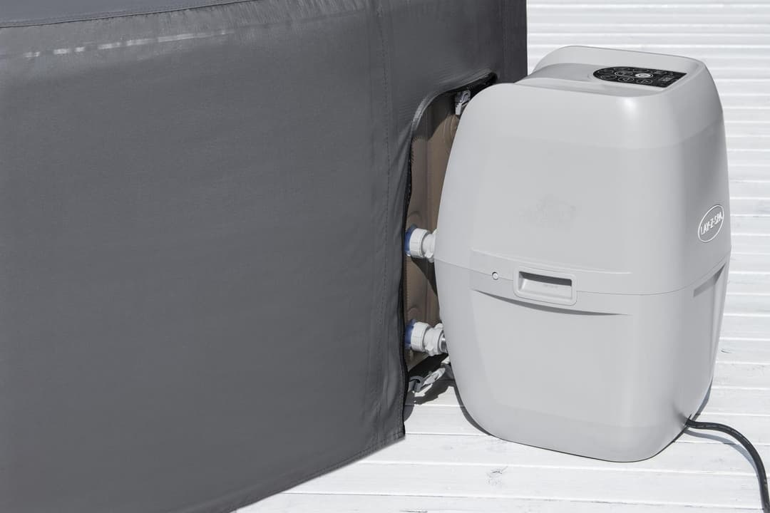 Accessoires Spa Couverture thermique Energysense pour spas ronds 196 x 71cm Bestway 3