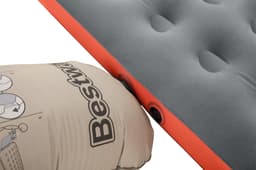 Camping et tente Matelas gonflable camping 2 places 203x152x22cm avec sac de gonflage Bestway 5