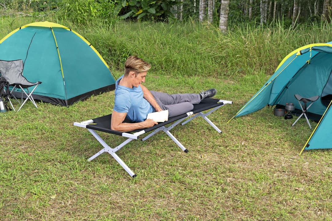 Camping et tente Lit de camping 1 place Fold 'N Rest 190 x 64 x 42 cm Bestway 2