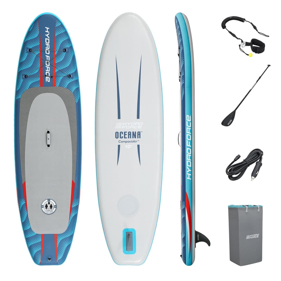 Bateaux, paddle et kayak Paddle gonflable Oceana CompactAir avec pompe intégrée 305 cm Bestway 2