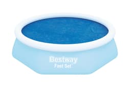 Accessoires Piscine Bâche à bulles ronde Ø 210 cm pour piscine hors sol Fast Set Ø 244 cm Bestway 1