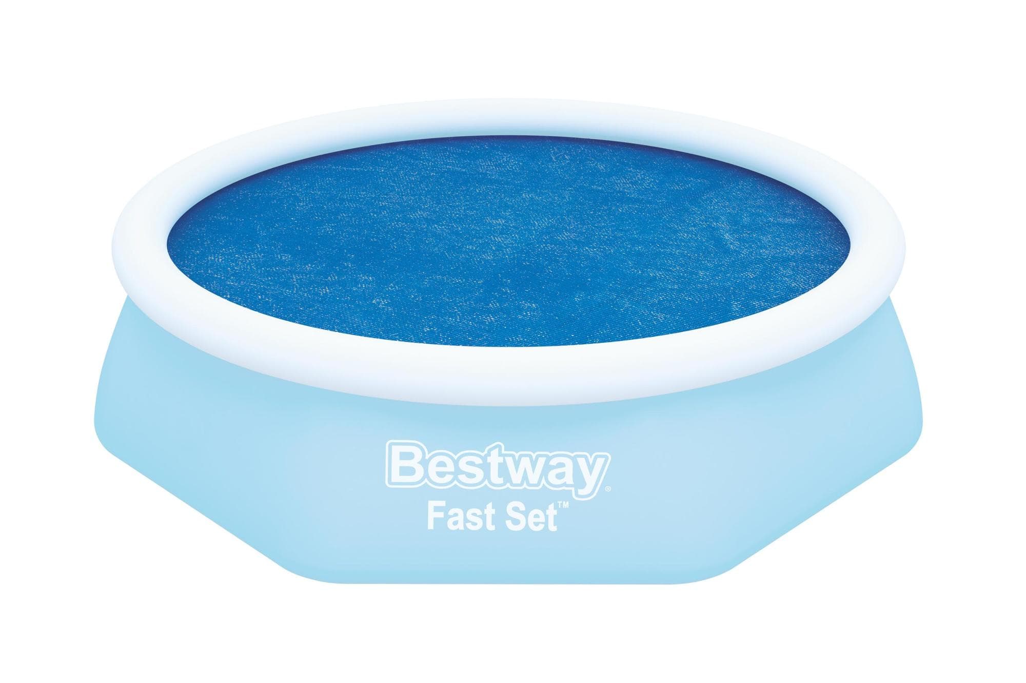Accessoires Piscine Bâche à bulles ronde Ø 210 cm pour piscine hors sol Fast Set Ø 244 cm Bestway 1