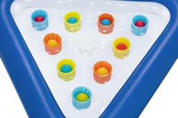 Jeux d'extérieur et trampoline Kit de jeu de piscine Pong Champion Bestway 6