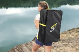 Bateaux, paddle et kayak Paddle SUP gonflable Hydro-Force™ Aqua Glider, 320 x 79 x 12 cm avec pagaie, leash, pompe et sac à dos de transport Bestway 8