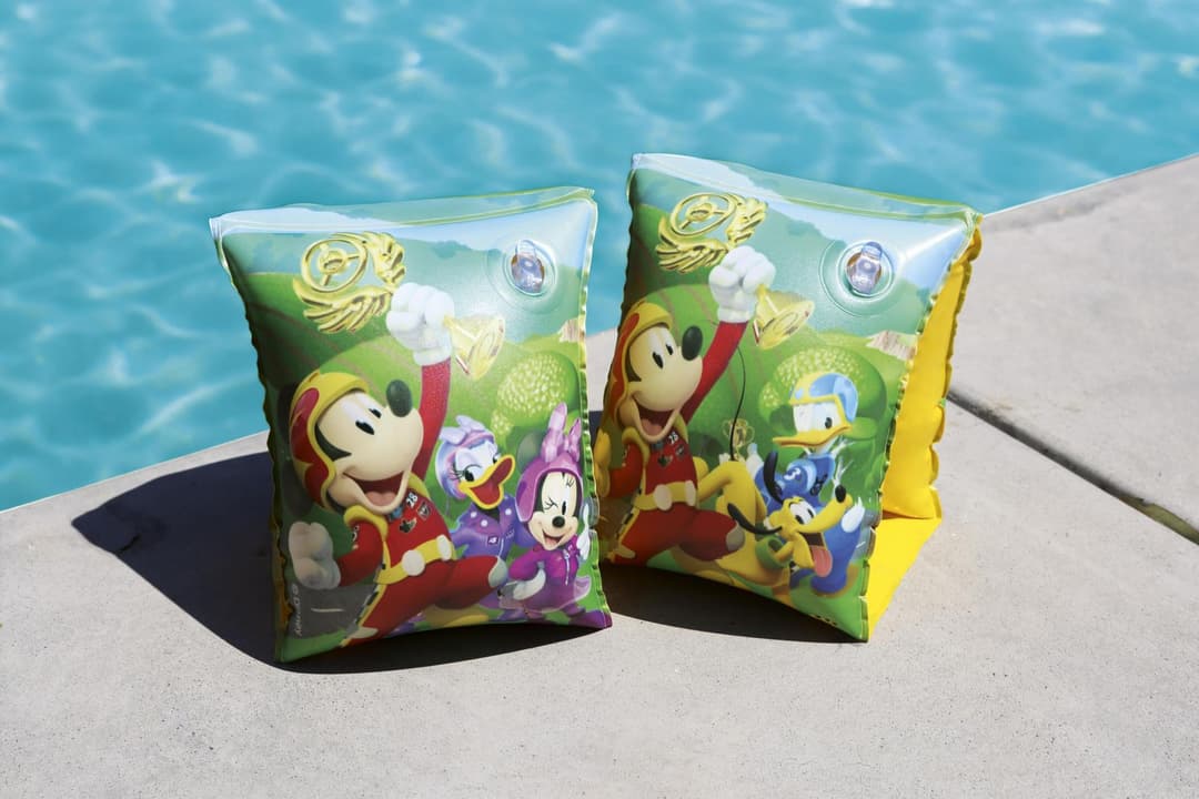Jeux d'extérieur et trampoline Brassards gonflables enfants Mickey Mouse Clubhouse™ 23 x 15 cm Bestway 2