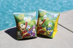 Jeux d'extérieur et trampoline Brassards gonflables enfants Mickey Mouse Clubhouse™ 23 x 15 cm Bestway 2
