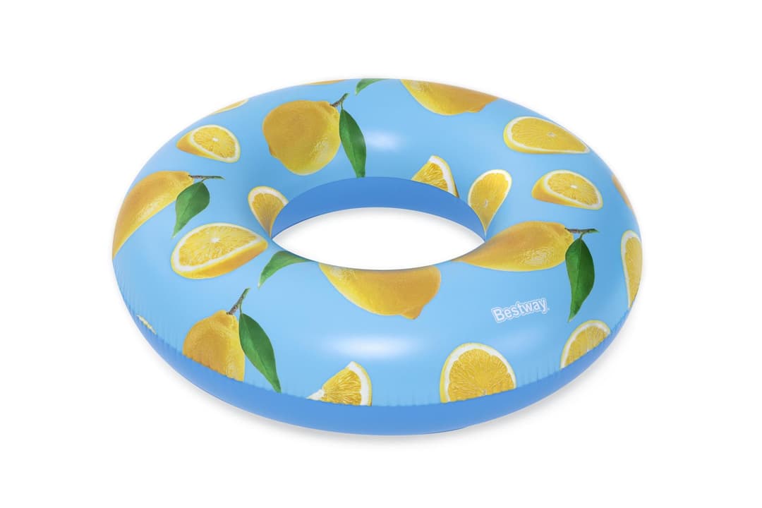 Jeux d'extérieur et trampoline Bouée parfumée au citron 119 cm Scentsational Lemon Bestway 2