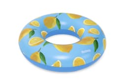 Jeux d'extérieur et trampoline Bouée parfumée au citron 119 cm Scentsational Lemon Bestway 2