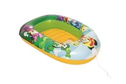 Jeux d'extérieur et trampoline Bateau gonflable enfant 102 x 69 cm Disney Mickey Roadster Bestway 1