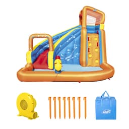 Jeux d'extérieur et trampoline Aire de jeux gonflable Turbo Splash Water Zone 365 x 320 x 270 cm Bestway 9