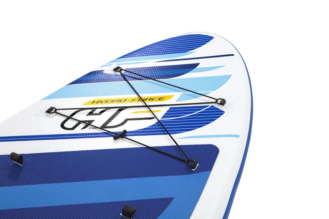 Bateaux, paddle et kayak Paddle SUP gonflable Hydro-Force™ Oceana 305 x 84 x 12 cm transformable en kayak avec siège, cale-pieds, pagaie, pompe et sac à dos de transport Bestway 2