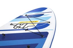 Bateaux, paddle et kayak Paddle SUP gonflable Hydro-Force™ Oceana 305 x 84 x 12 cm transformable en kayak avec siège, cale-pieds, pagaie, pompe et sac à dos de transport Bestway 2
