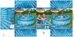 Piscine hors sol Piscine autoportante Fast Set ronde 305 x 66 cm Bestway 7