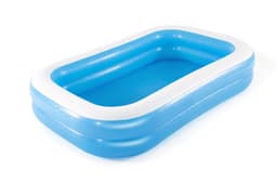 Piscine hors sol Piscine familiale gonflable translucide 2,62 m x 1,75 m x 51 cm Bestway 4