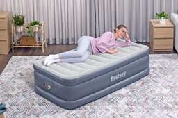 Matelas gonflables Lit gonflable 1 place 191 x 97 x 51 cm pompe électrique intégrée Bestway 3