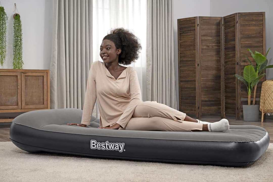 Matelas et mobilier gonflable Matelas gonflable 1 place à pompe électrique USB Bestway 2