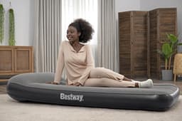Matelas et mobilier gonflable Matelas gonflable 1 place à pompe électrique USB Bestway 2