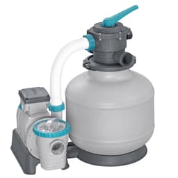 Accessoires Piscine Pompe de filtration à sable pour piscine hors sol 11 355 L/h Bestway 2