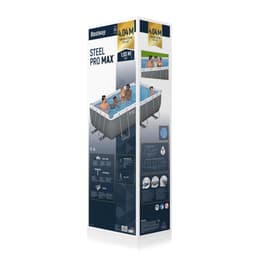 Piscine hors sol Piscine hors sol rectangle 404 x 201 x 100cm Steel Pro Max Bestway 6