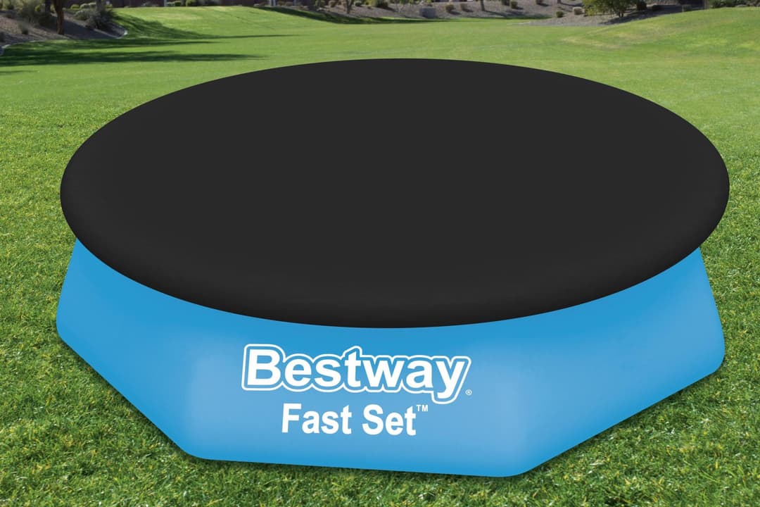 Accessoires Piscine Bâche 4 saisons ronde 240cm pour piscine hors sol Fast Set Ø 244 cm Bestway 5