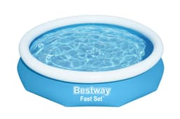 Piscine hors sol Piscine autoportante ronde Fast Set 305 x 66 cm avec filtration Bestway 5
