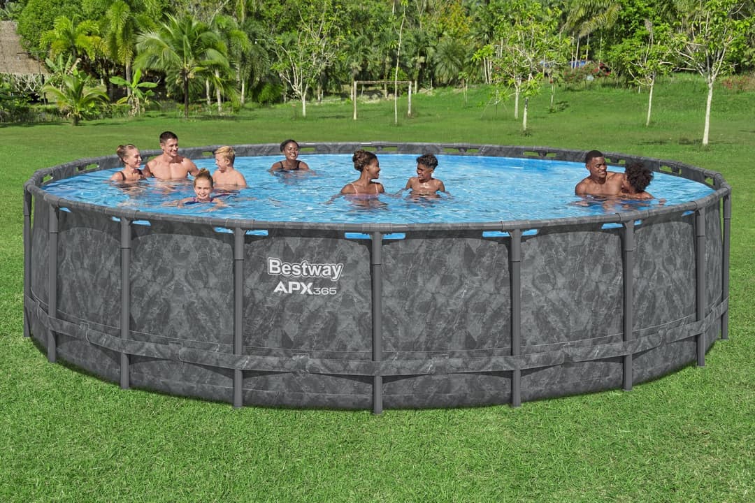Piscine hors sol Piscine hors sol ronde 610 x 132 cm APX 365 Bestway 2