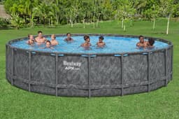 Piscine hors sol Piscine hors sol ronde 610 x 132 cm APX 365 Bestway 2